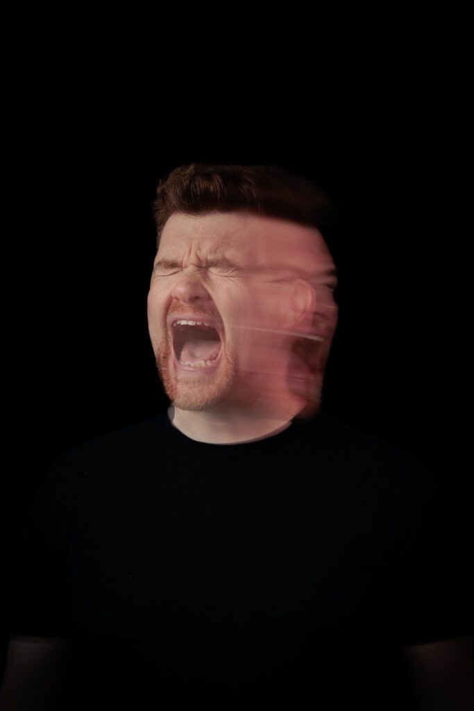 Daniel Mann Doppelbelichtung